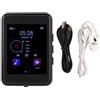 Akozon Lettore MP3 2.4 pollici, 5.0 FM Radio Recorder Costruito in Altoparlante MP4 MP5 Musica Full Touchscreen Lossless Suono
