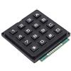 Elprico Moduli da Tastiera 4x4, Tastiera Esterna con 16 Tasti per MCU, Dimensioni Ridotte, Facile da Usare, Connettersi, Ottima Scelta per Le Tastiere di Microcontrollore