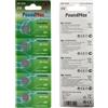 PoundMax 5 batterie a moneta al litio 1216 CR1216 DL1216 3V PoundMax