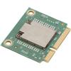VELATEMOR Scheda di Rete Wireless MT7925 WiFi 7, Adattatore Mini PCIE da 5400 Mbps con Doppi Connettori e BT 5.3