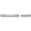 Generico KIT TASTI Compatibile con Samsung Galaxy Note 10 Plus Note 10+ N975F N975 TASTI ESTERNI LATERALI TASTINO ACCENSIONE power ON OFF + PULSANTE controllo VOLUME (silver)