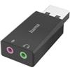 Hama - Scheda audio USB, jack microfono/cuffia