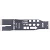 Generico Ricambio compatibile con Samsung Galaxy A56 5G SM-A566B A566B / A36 5G SM-A366B flat flex NASTRO cavo cable motherboard scheda madre connettore RETRO touch display per collegamento MAIN TO SUB BOARD