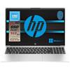 HP 250 G10 Notebook portatile Silver, RAM 16GB, SSD 256GB, Display FullHD 15.6, nuovo processore Intel N200 4 Core da 3,7 GHz, tastiera retroilluminata, fingerprint, Win 11 Pro, pronto All'uso, Ita