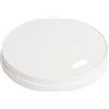 Garcia de Pou 50 pezzi - Coperchi per bicchieri 310 G/M2 Ø 8 cm Bianco Cartoncino