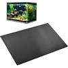 Silkwish Set di tappetini per livellamento per acquario, 30,48 x 60,96 cm, in neoprene, ammortizzante, per ridurre il rumore, tappetino in neoprene facile da tagliare per la sottostruzione dell'acquario
