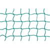 Kerbl 291261 - Rete per balle di Fieno, Dimensioni 3,6 x 2,4 m, Larghezza Maglie 100 x 100 mm, Rete da Fieno per grondaia, Colore Verde