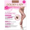 Golden Lady Mysecret 15 Cosmetic Collant, Donna, Oro (Bronzer K30a), Large (Taglia produttore:4-L)