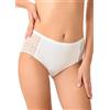 Golden Lady Slip Midi Pizzo Cotone