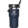 Super Sparrow Sparrow Borraccia Termica con Cannuccia - 20Oz/30Oz/40Oz -Bicchiere Termico