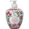 L'Angelica, Sapone Liquido Mani Setificante, Rosa e Legno di Cedro, Pelle Setosa e Profumata, Dermatologicamente Testato, 500ml