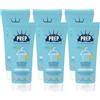 Prep, Gel Doccia Doposole Dermoprotettivo, Emolliente e Rinfrescante, Con Aloe Vera, Elimina Tracce di Creme Solari, Sale, Sabbia e Cloro, Per Pelli Sensibili, Senza Parabeni e Siliconi, 6x250ml