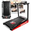 YM Tapis Roulant Salvaspazio 14 km/h, Marchio Italiano, Bluetooth + APP Interattive, Tapis Roulant Elettrico Pieghevole, Porta Tablet, Display LED, Garanzia e Assistenza ITALIA, NEXT 2000, Your Move