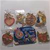 Lotto Sailor Moon Goods Charms Luna Artemis Stained, 6 tipi in totale