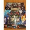 My Hero Academia 1st Prize Happy Collection set di figure anime autentiche