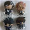 Mascotte peluche Detective Conan Sega Lucky Draw Conan Akai Sato Okiya da col...