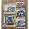 Happy Kuji Tom and Jerry F Prize Can Collection G Prize Sticker Set Autentico