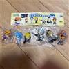 One Piece Mini Ball Chain Set di 6 rari portachiavi da collezione anime Giappone