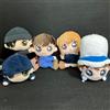 Set giocattolo peluche Detective Conan Edogawa Conan Haibara Ai Akai Shuichi Kid