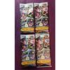 JoJo's Bizarre Adventure ABC Tarot Card Edition Confezione da 4 Giappone da C...