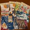 Natsume's Book of Friends Lottery Towel Book Cover Clear File Set da collezione