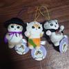 ‎Lotto di peluche Mofusand Halloween Mascotte vendita all'ingrosso cinturino
