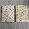 Kirby Its Demo B6 Ring Notebook Set 2 Tipi Personaggi Giapponesi da Collezione