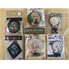 Demon Slayer Shinazugawa Sanemi set 6 pezzi autentico anime giapponese da col...
