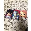 Demon Slayer Figure Set Akaza Kanawo Sabito 3 Pezzi Anime da Collezione Giappone