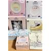PEANUTS Snoopy set 8 pezzi personaggi da collezione oggetti autentici anime g...