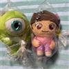 Monsters Inc Boo Sitting Peluche Giocattolo Mike Personaggio da Collezione Ja...