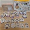 Haikyuu Set Distintivi Da Collezione Coperta Anime Merchandise Autentico Giap...