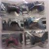 Set di 6 mascotte in miniatura controller wireless PlayStation 5 autentiche