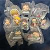 Demon Slayer Mini Figure Anime Figure da Collezione Autentico Giocattolo Pers...