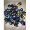 Lotto figurine esclusive film Doraemon 30 pezzi Patapata Dash Giappone da col...