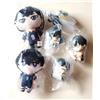 Peluche a spalla Haikyuu Kageyama Tobio Gachapon Capukko Nemurasetai
