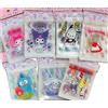Sanrio Zipper Bag Set S Collezione Completa Autentica Giappone da Collezione