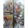 Magical Girl Lyrical Nanoha 2nd A's A6 Ring Notebook Set 4 Tipi da Collezione