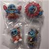 Stitch Costume Figure Collezione Parte 2 Set di 4 Autentici Giappone da Colle...
