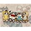 Set Mascotte Peluche Personaggi Mofusand x Sanrio Premio Divertimento Giappon...