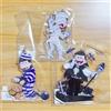 Osomatsu San Portachiavi Acrilico Halloween Personaggio da Collezione Japan A...