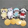 Lotto Mofusand Peluche sanrio hangyodon Pompompurin set