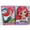 Disney Qposket Ariel Figure Glitter Line Comic Princess Giappone da collezione