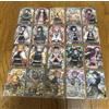 Demon Slayer Stained Glass Card Set Completo Anime da Collezione Giappone Aut...