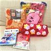 Kirby Set da Collezione Sacchetti Asciugamano Tissue Wraps Autentico Anime Gi...