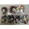 Set di 7 ombrelli con cinturino in gomma Demon Slayer Pitan Daughter Trading ...
