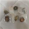 Legend of Zelda Breath of the Wild Pin Badge Collection Set di 6 autentici gi...