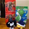 Super Mario Yoshi Peluche Set Action Figure Mario Luigi Giappone da Collezione