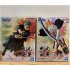 One Piece Roronoa Zoro S Hawk Prize Figure Set di figure anime giapponesi da ...
