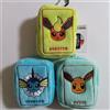 Pokemon Pocket Monsters Mini Boa Pouch Set 3 Pezzi Autentico Giappone da Coll...